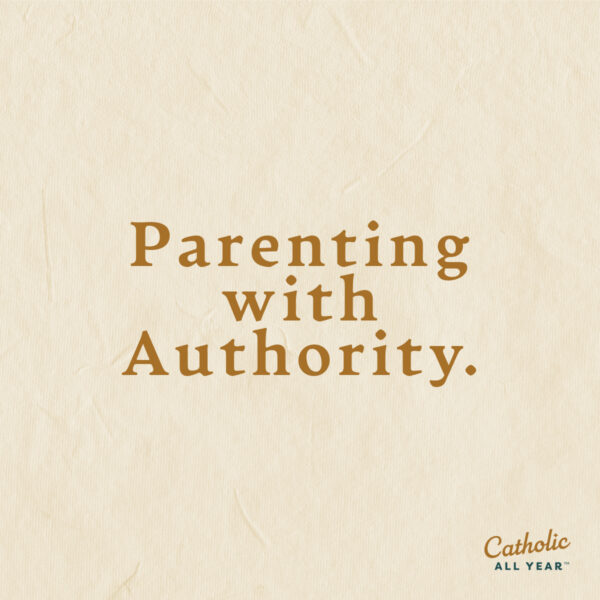 Parenting With Authority