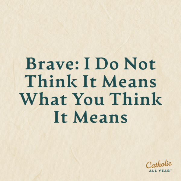 Brave: I Do Not Think It Means What You Think It Means