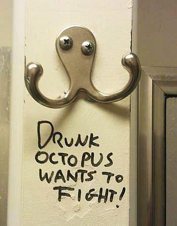 Drunk Octopus Wants to Fight (but I do not): 7 Quick Takes XXVI - Catholic  All Year