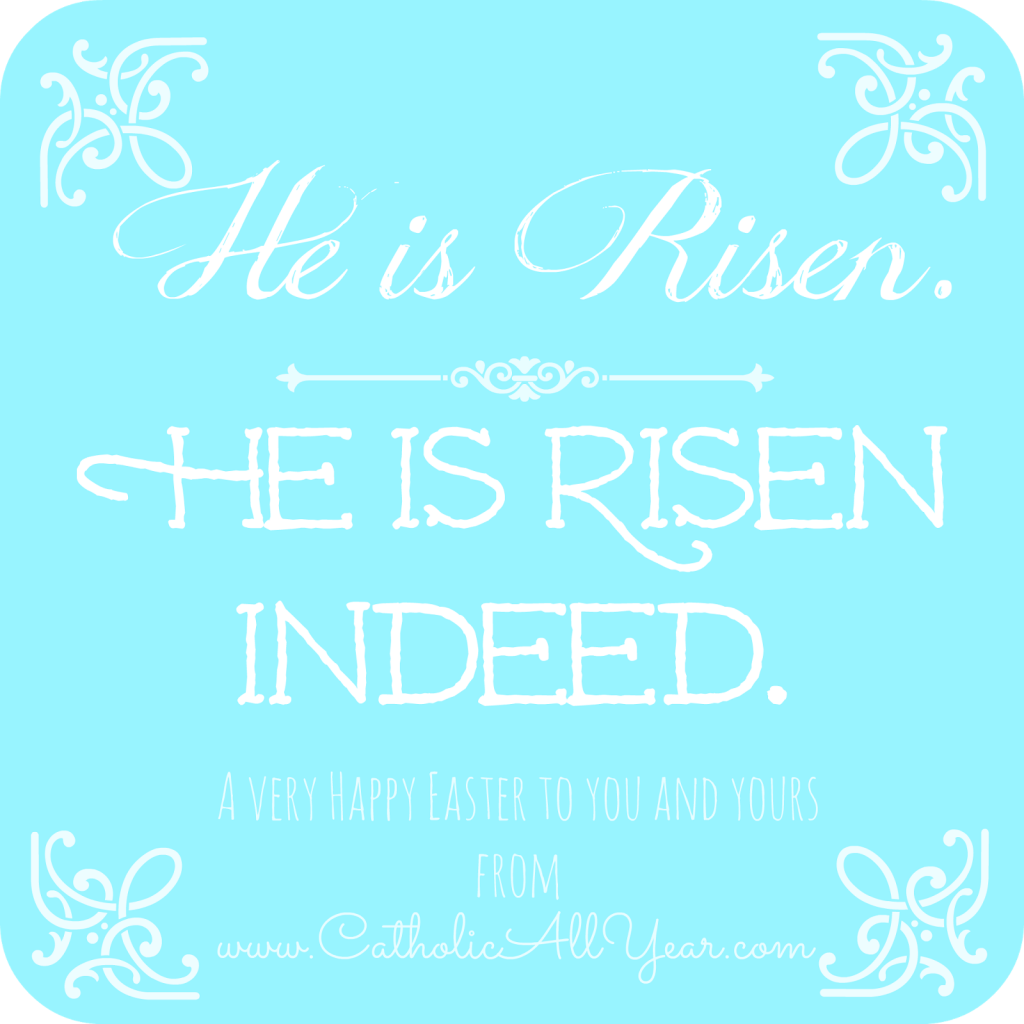 Answer Me This He Is Risen He Is Risen Indeed Updated