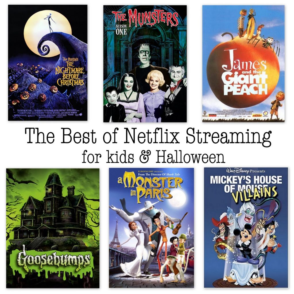 good halloween movies on netflix