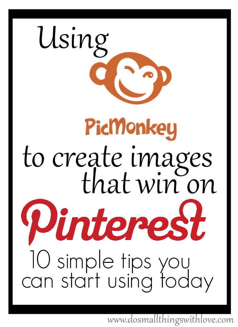 using pic monkey to create images that win on pinterest