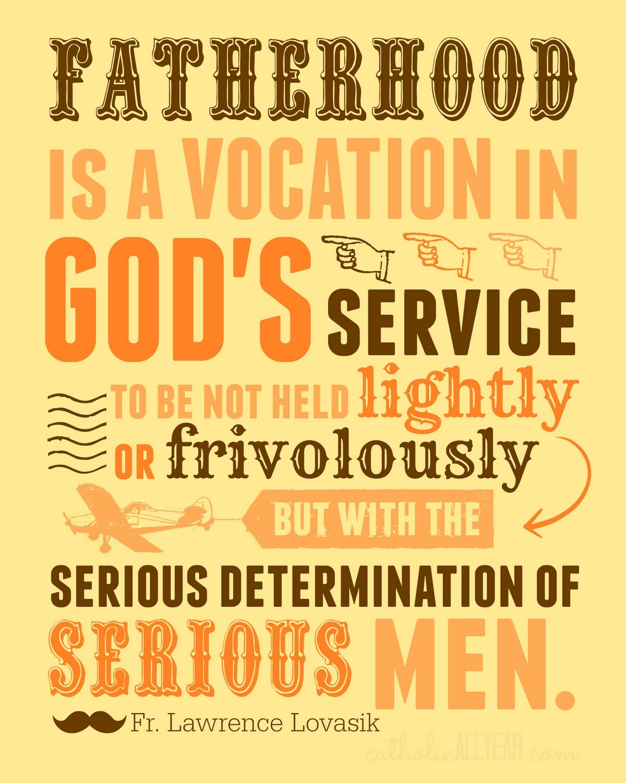 Twelve Free Father s Day Printables Catholic All Year