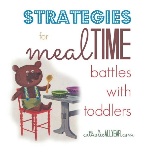 Strategies for Mealtime Battles With Toddlers