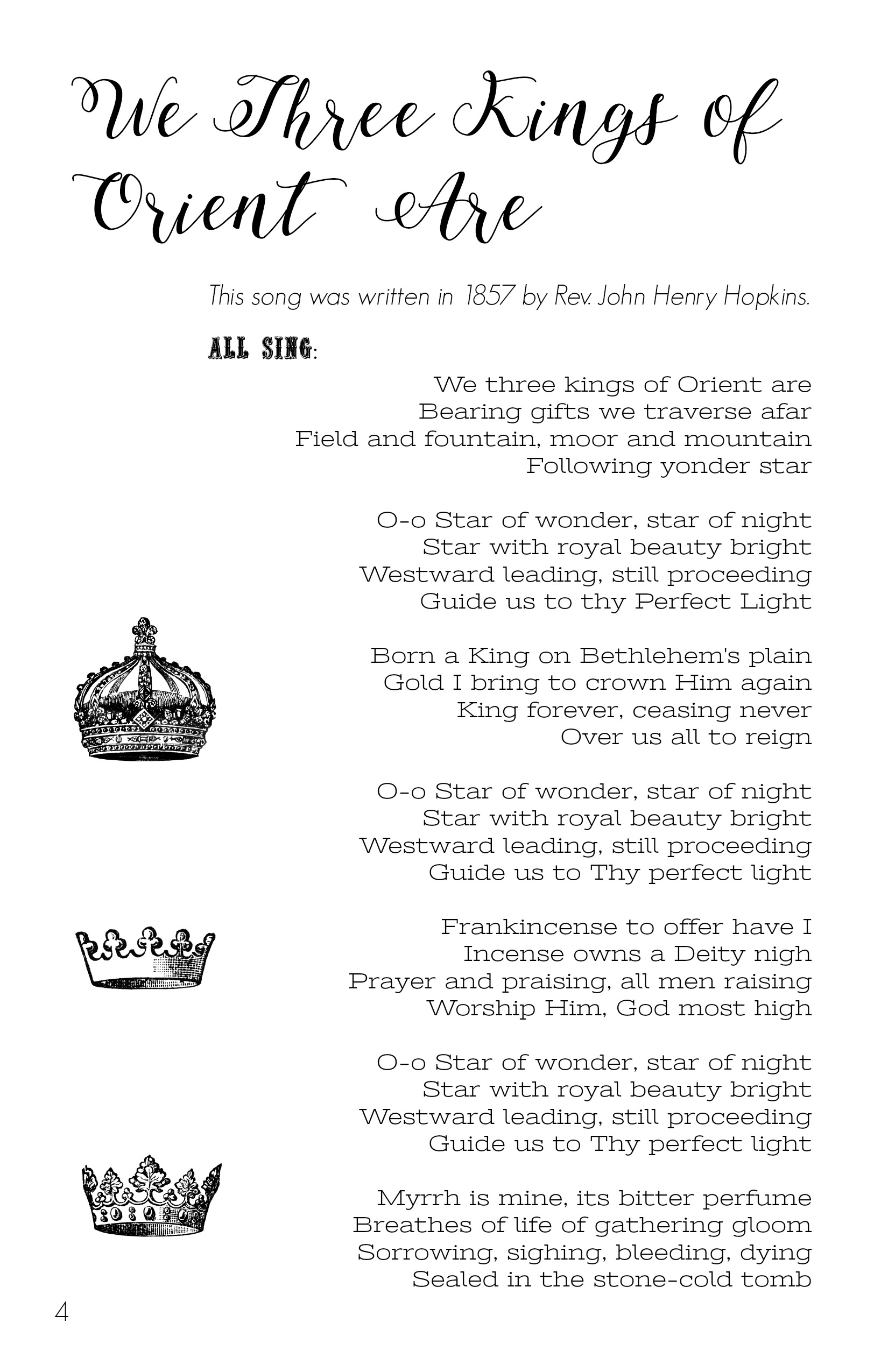 Epiphany House Blessing Printable Booklet Ubicaciondepersonas cdmx gob mx