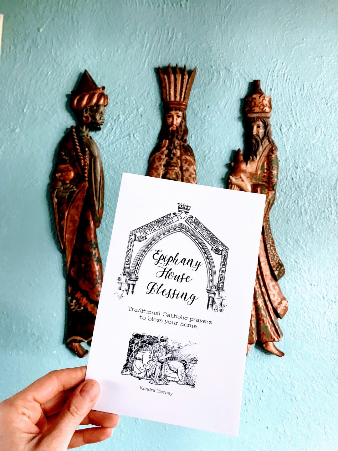 Epiphany House Blessing Printable Booklet - Catholic All Year