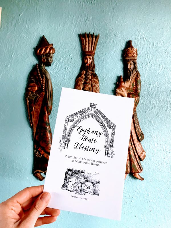 Epiphany House Blessing Printable Booklet