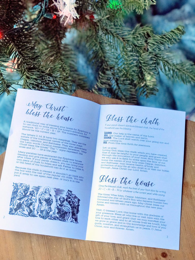 Epiphany House Blessing Printable Booklet - Catholic All Year