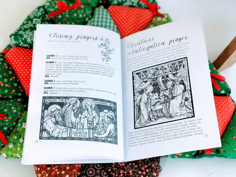 Christmas Novena Printable Booklet Catholic All Year christmas-novena-printable-booklet-catholic-all-year
