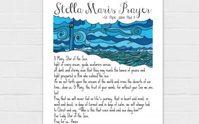 Stella Maris Prayer {digital download}