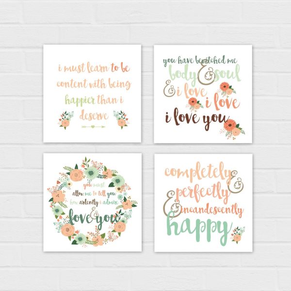 Pride and Prejudice Set 1 {digital download} - Catholic All Year