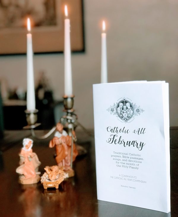Catholic All February Printable Booklet of Prayers