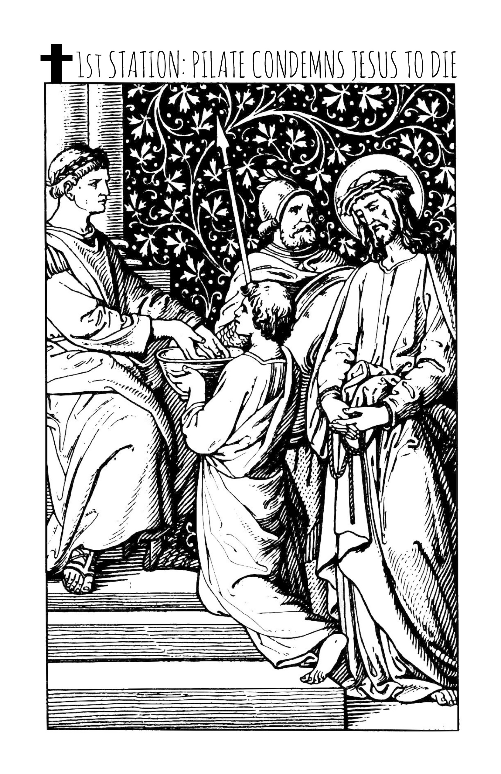 Printable Stations Of The Cross Get Your Hands On Amazing Free 