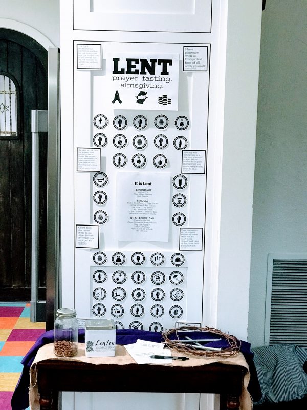 The Printable Lent DIY Bundle