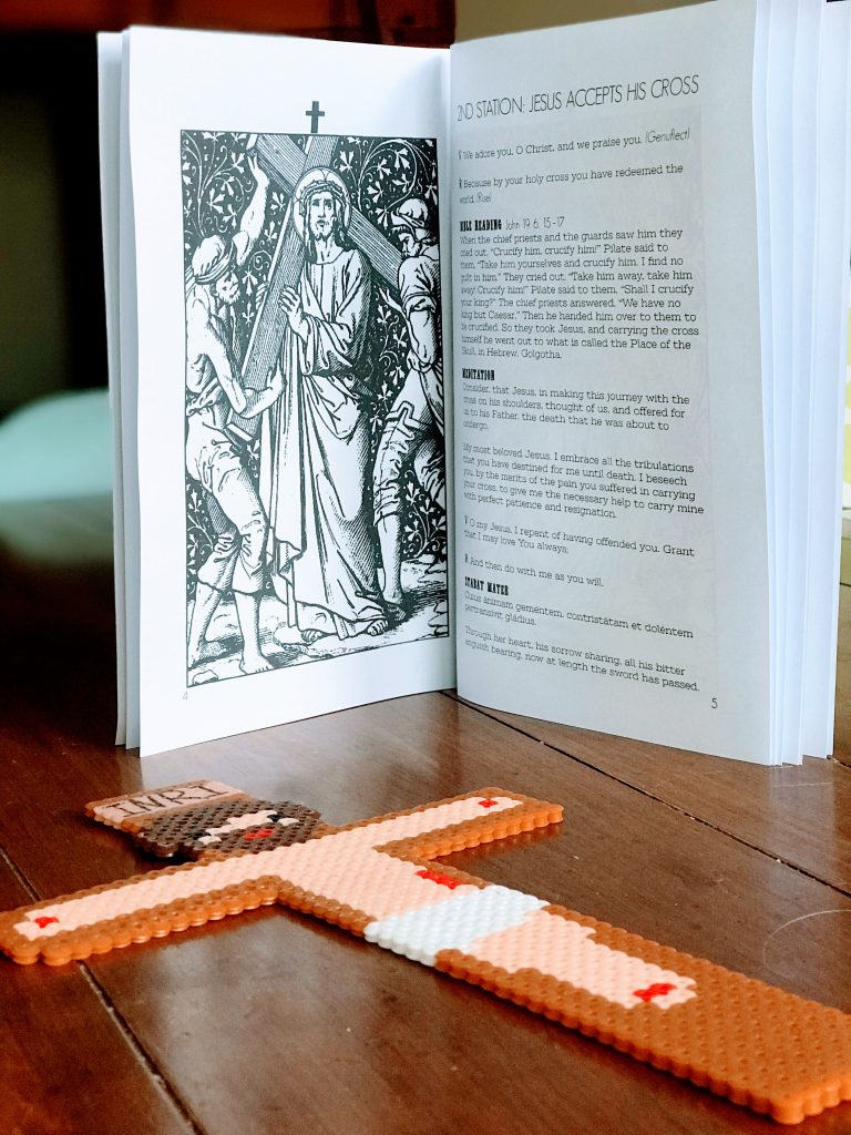 Stations of the Cross Printable Booklet Catholic All Year