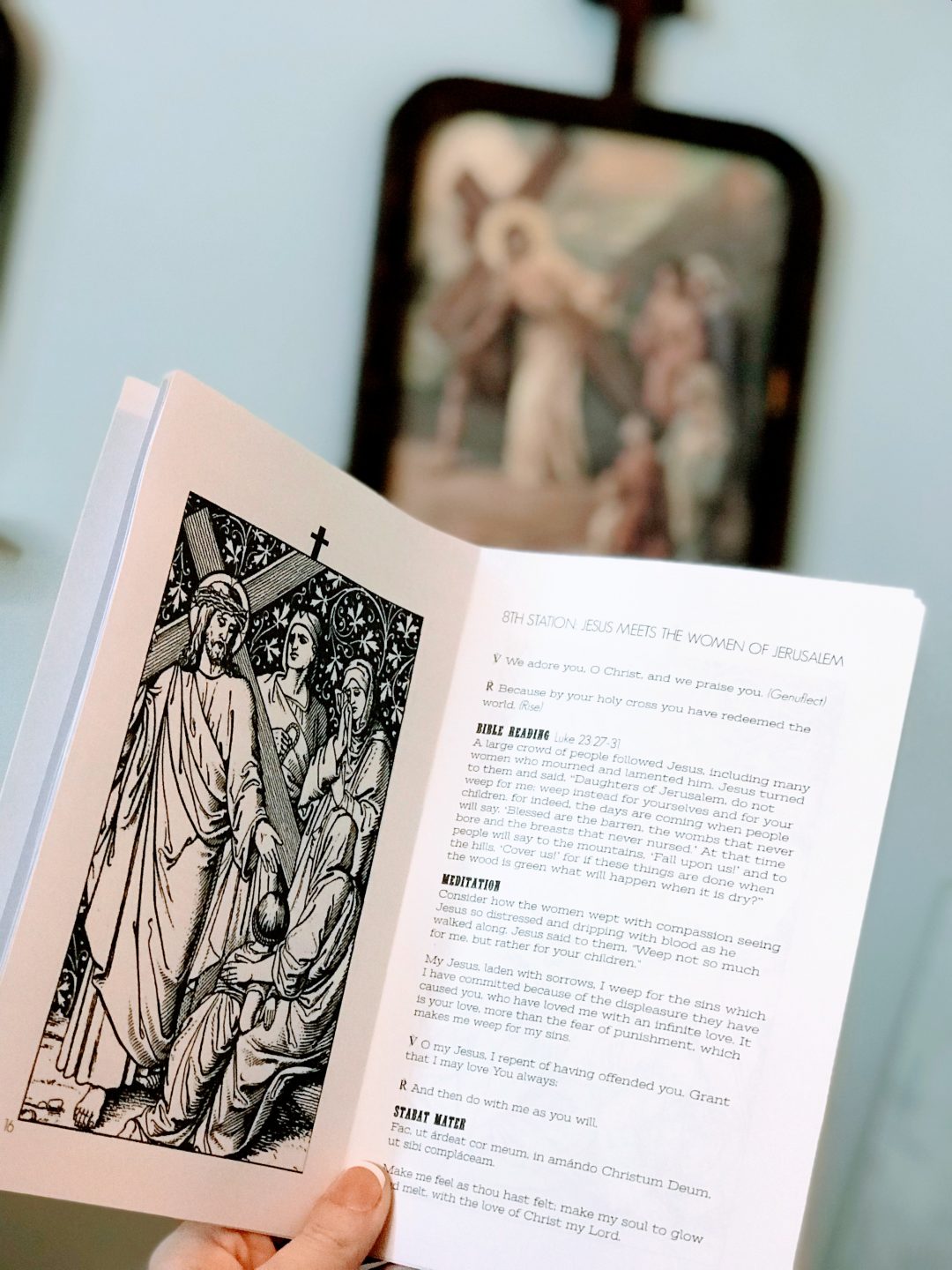 Stations Of The Cross Printable Booklet Catholic All Year