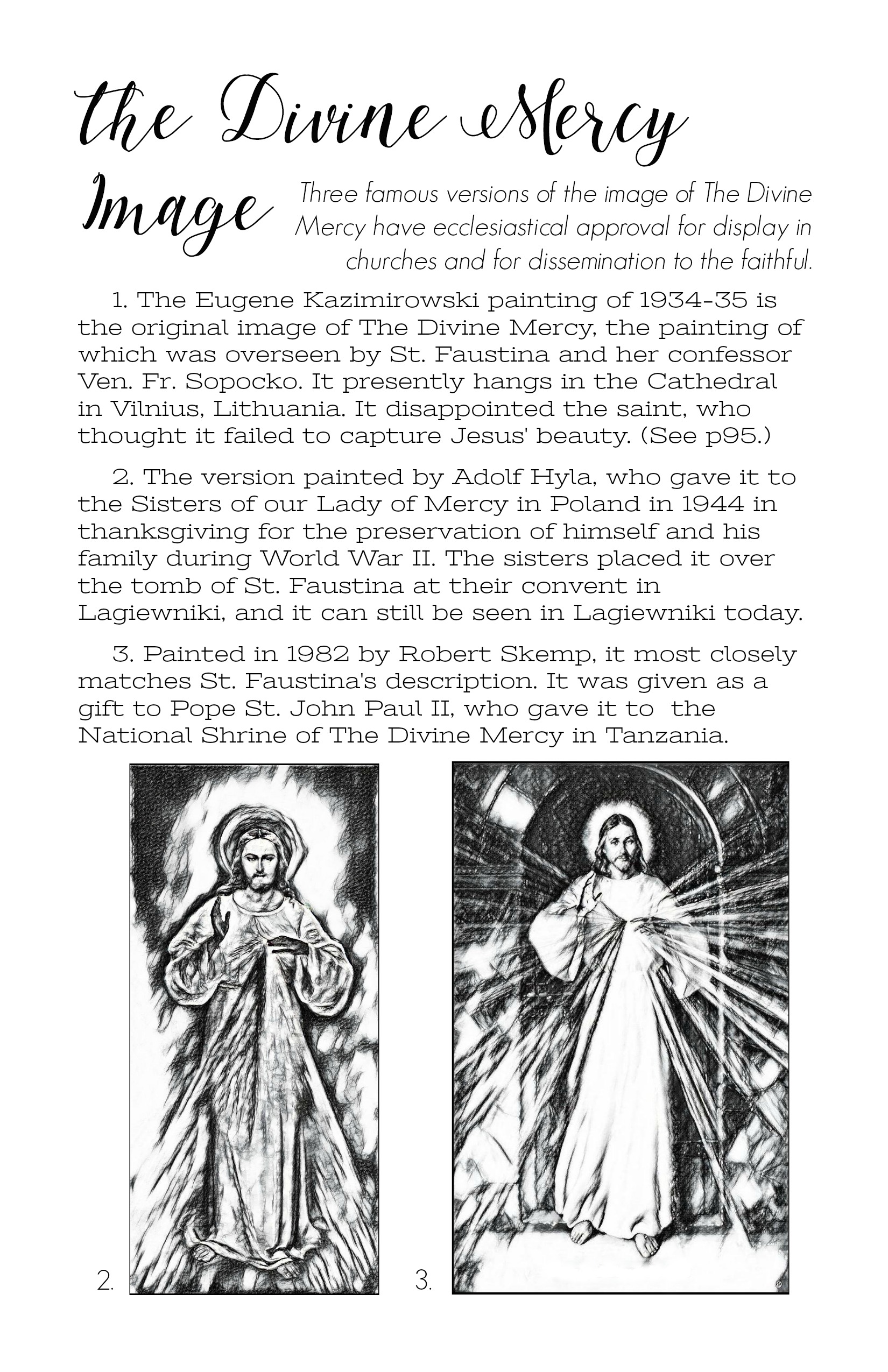 Divine Mercy Chaplet Printable
