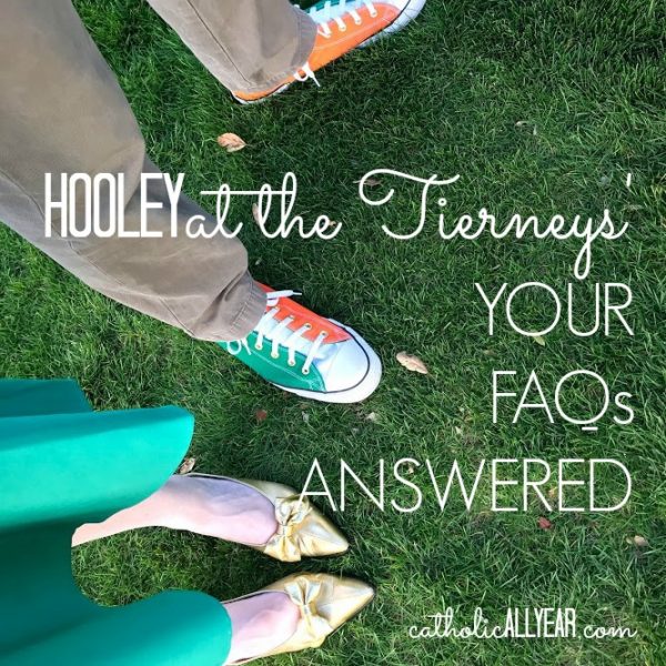 Hooley at the Tierneys’ 2019: FAQs Answered