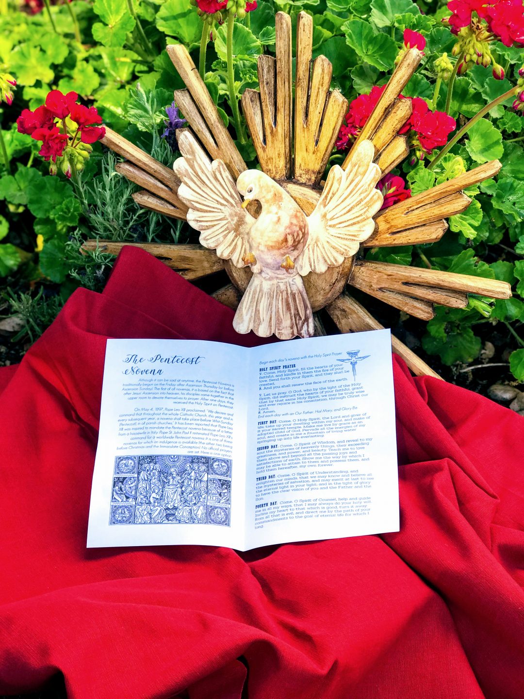 Pentecost Novena Printable Booklet {Digital Download} Catholic All Year