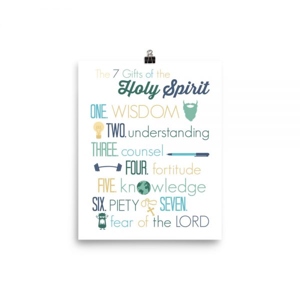 The Gifts of the Spirit Poster