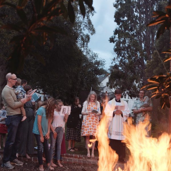 Bonfires, Blessings, and Building Community (also eating actual locusts) for the Feast of the Nativity of St. John the Baptist