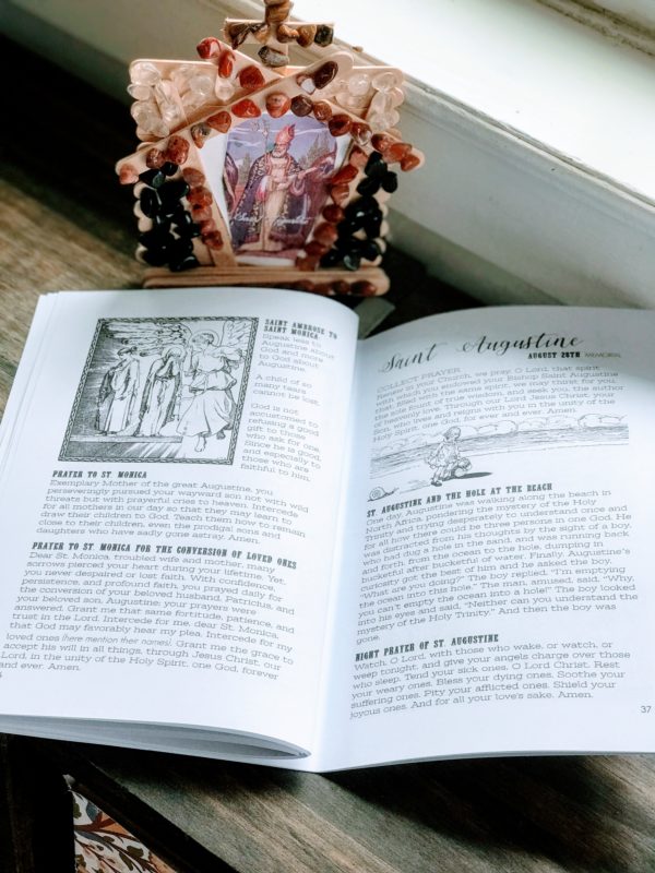 Catholic All July Printable Booklet of Prayers, Blessings & Bible Readings {Digital Download}