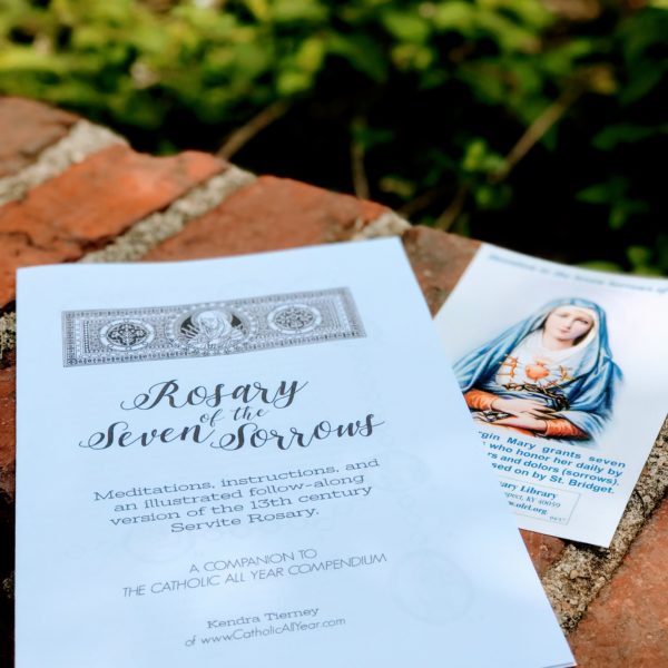 Servite Rosary of the Seven Sorrows Printable Booklet