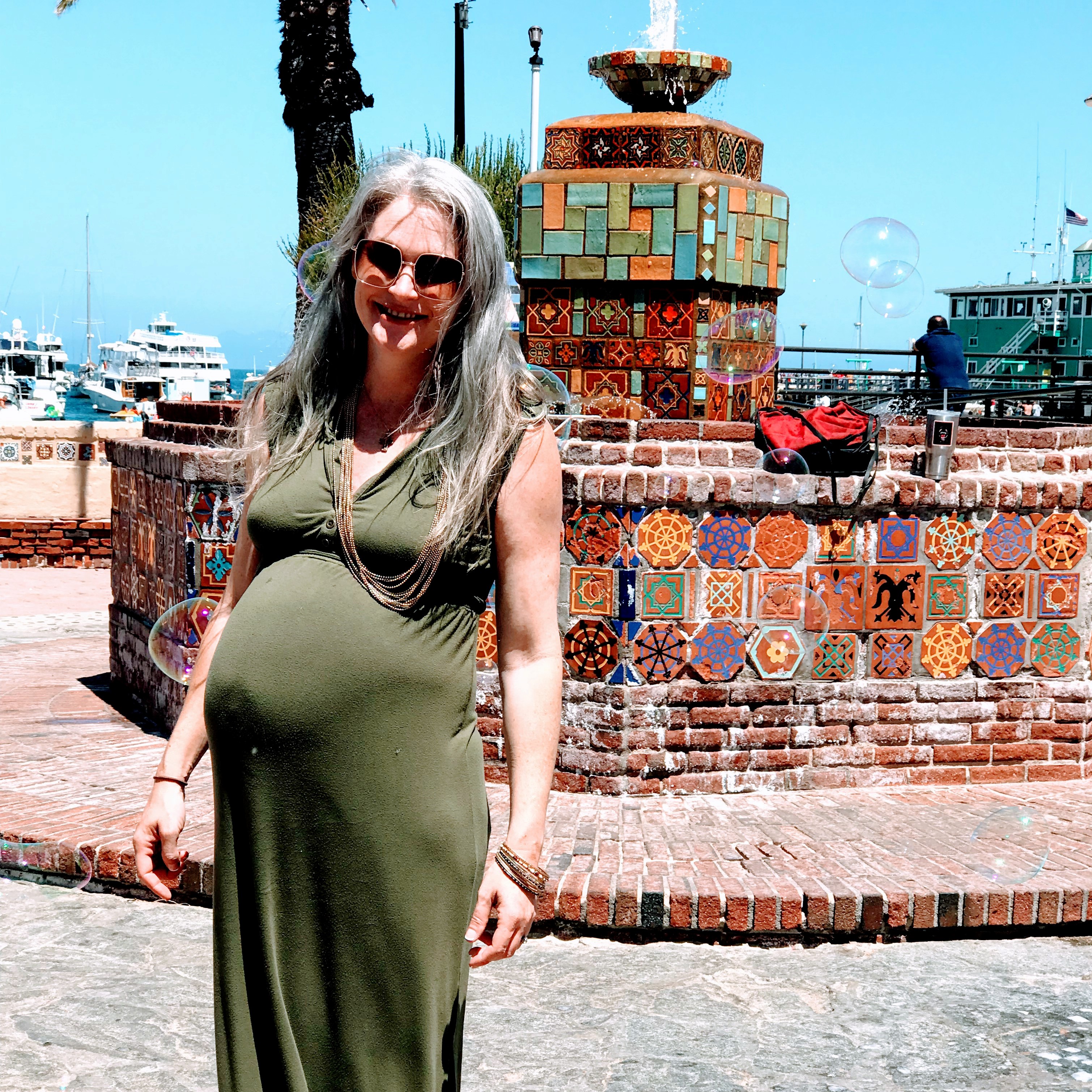 Babymoons, Baby Names, Brains, and Cartwheels at Nine Months Pregnant: My Thoughts