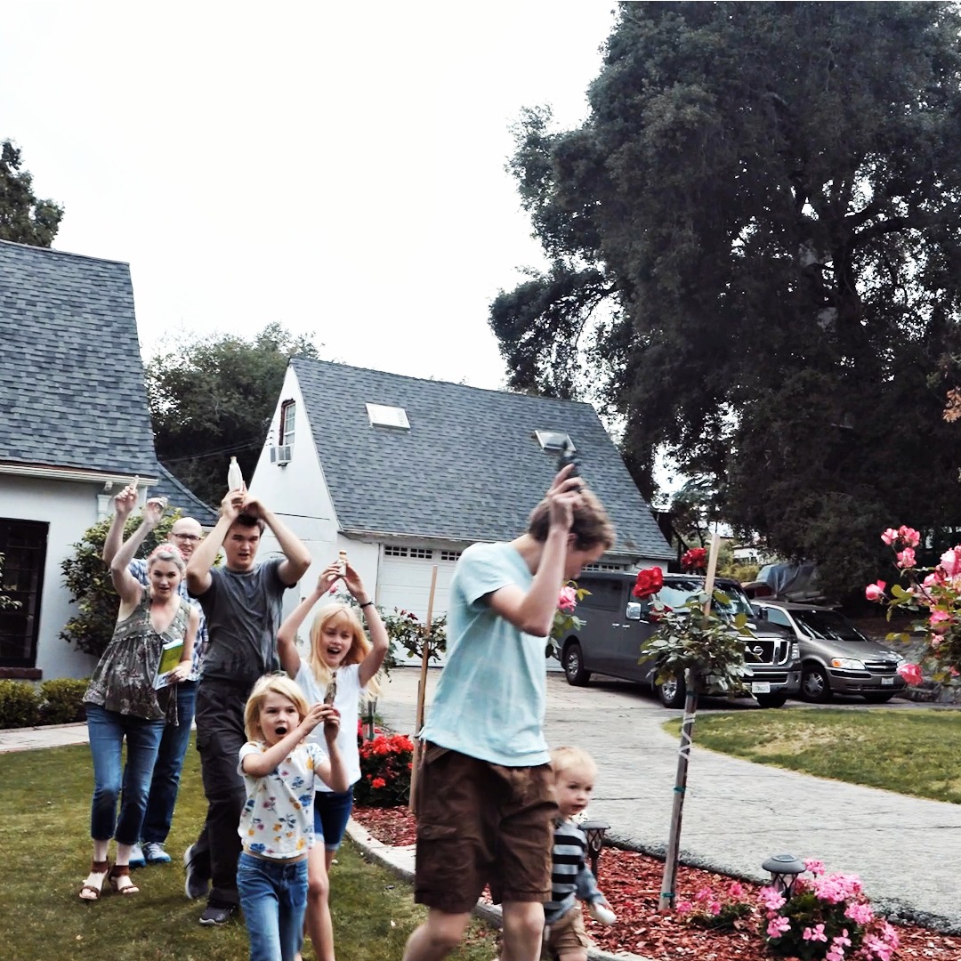 An Easy At Home Marian Procession