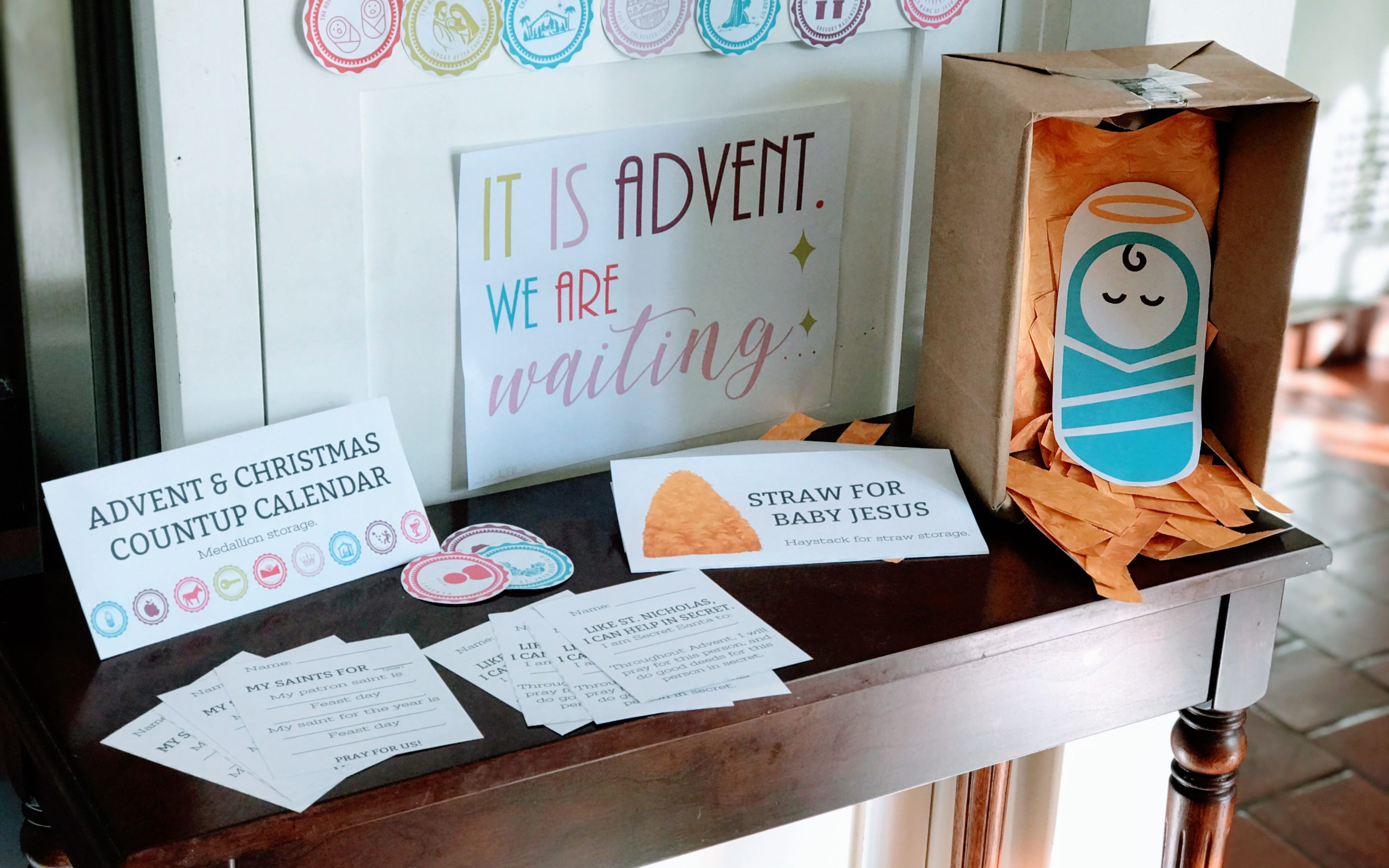 The Printable Advent & Christmas DIY Bundle {Digital Download}