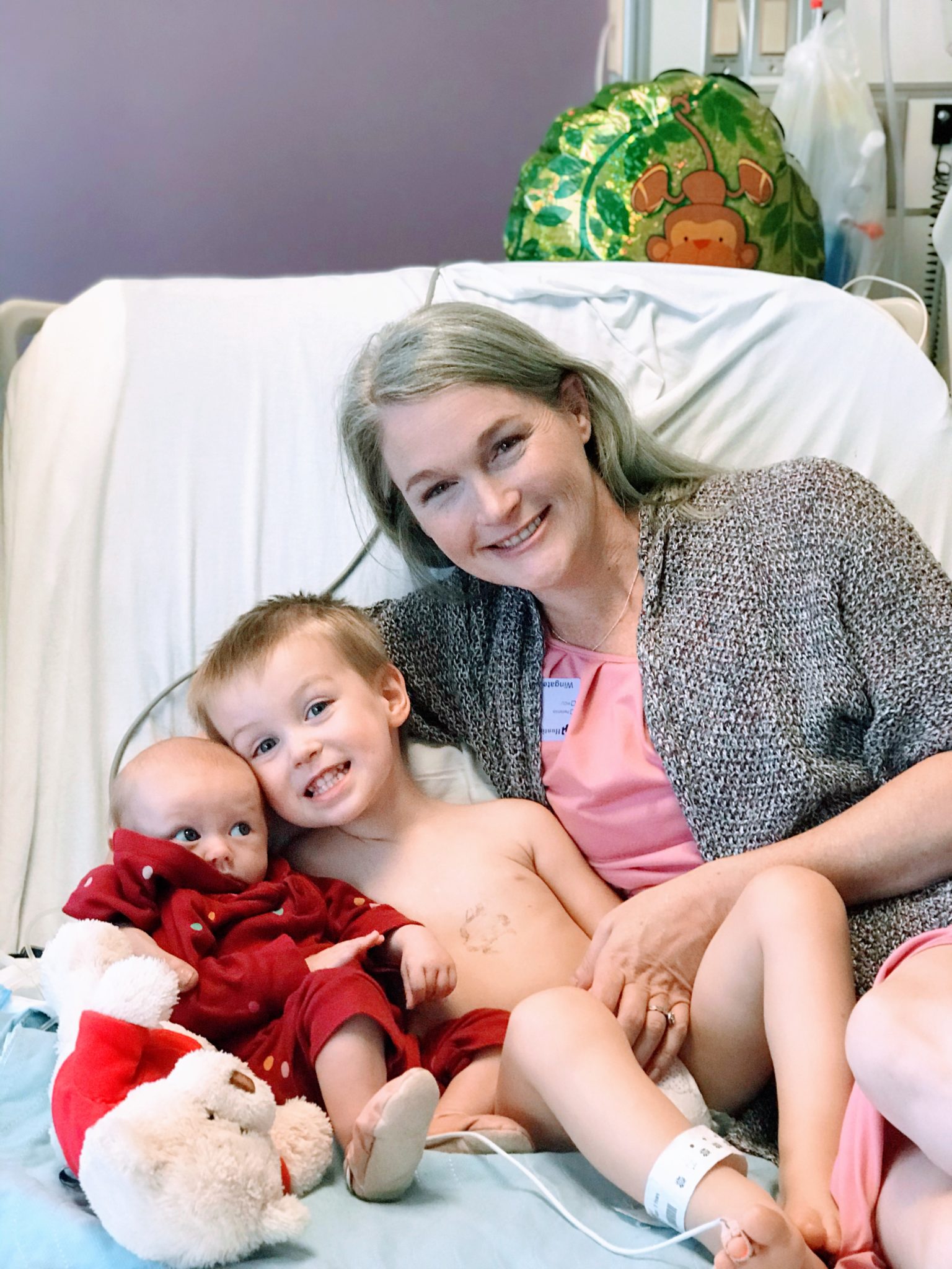 Control Is an Illusion: Thing One of Some Things I Noticed While Spending Five Weeks in the Hospital with a Two Year Old (and a baby sidekick)
