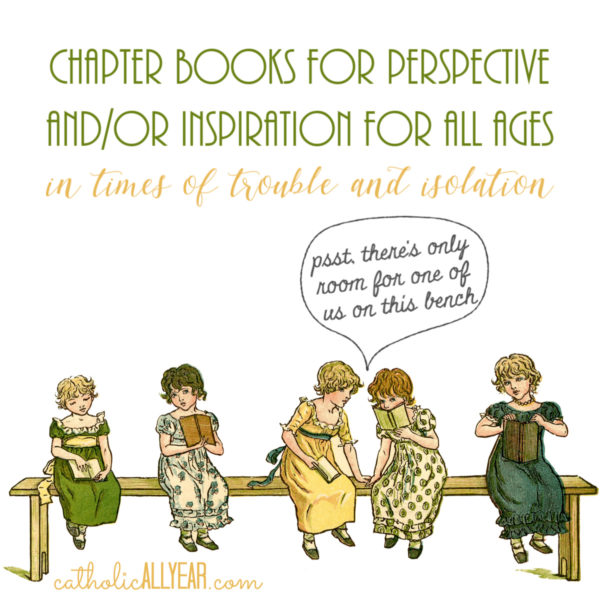 Chapter Books for Perspective and/or Inspiration for All Ages in Times of Trouble and Isolation