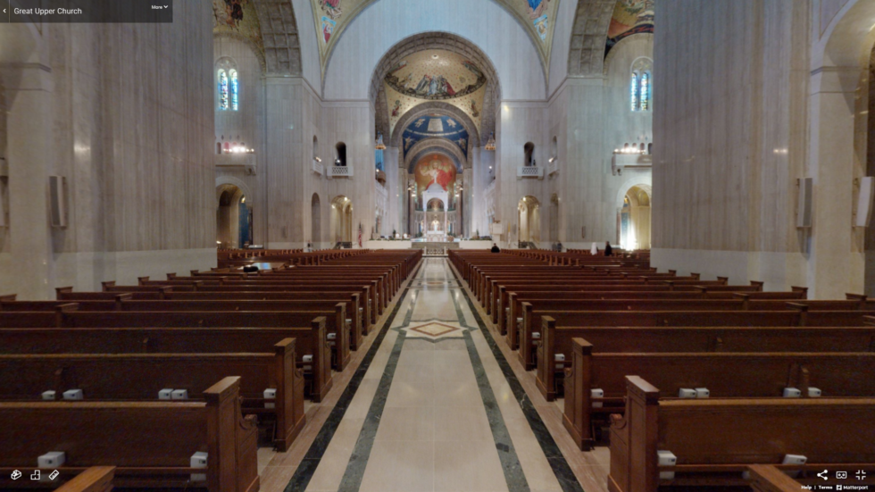 virtual tour churches