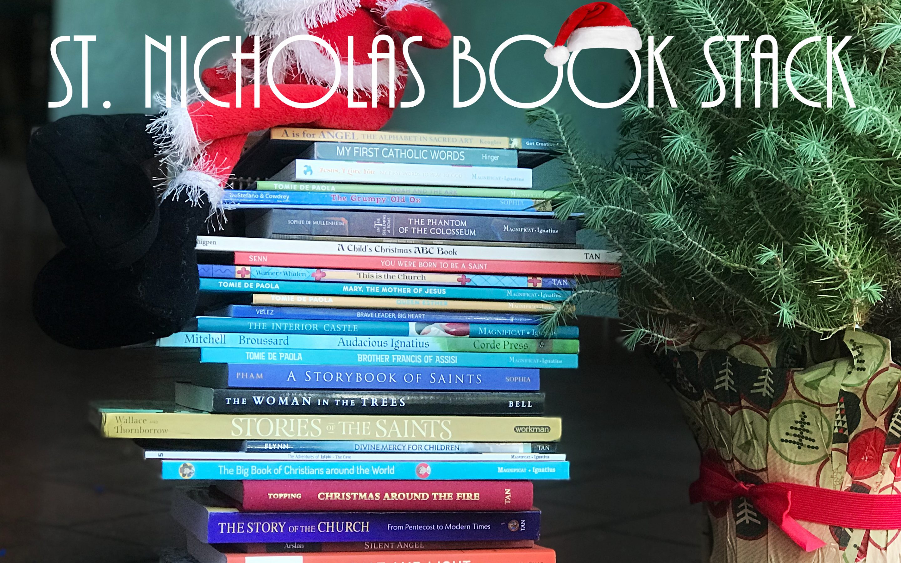 St. Nicholas Catholic Book Stack