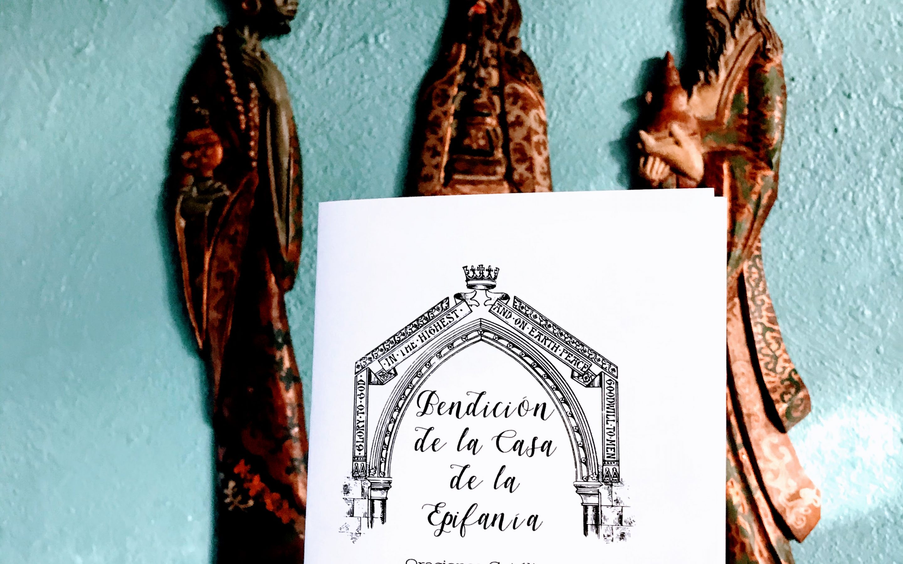 Bendición de la Casa de la Epifanía Folleto Imprimible * Descarga Digital * Epiphany House Blessing Printable Booklet in Spanish