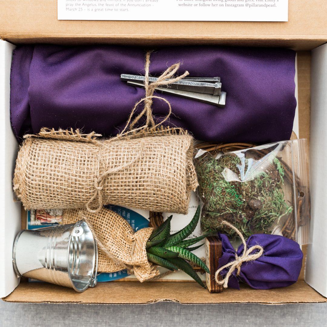 Liturgical Year Subscription Boxes, Meal Planner Catholic Mom Bundle ...