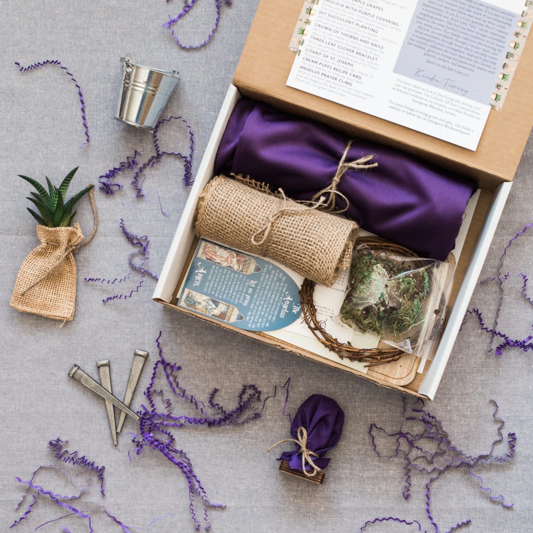 Liturgical Year Subscription Boxes, Meal Planner Catholic Mom Bundle ...