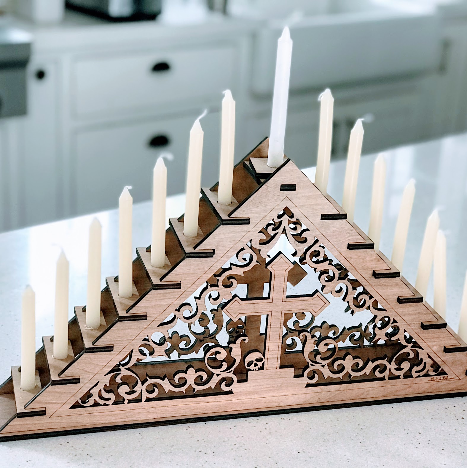 Tenebrae Candelabra (limited-edition, coming soon) - Catholic All Year