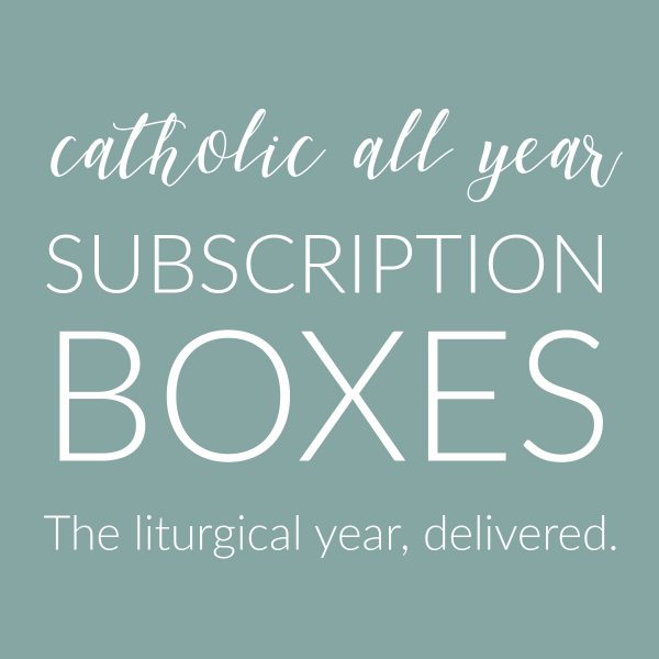 Liturgical Living Boxes for Auction/Gala/Donation
