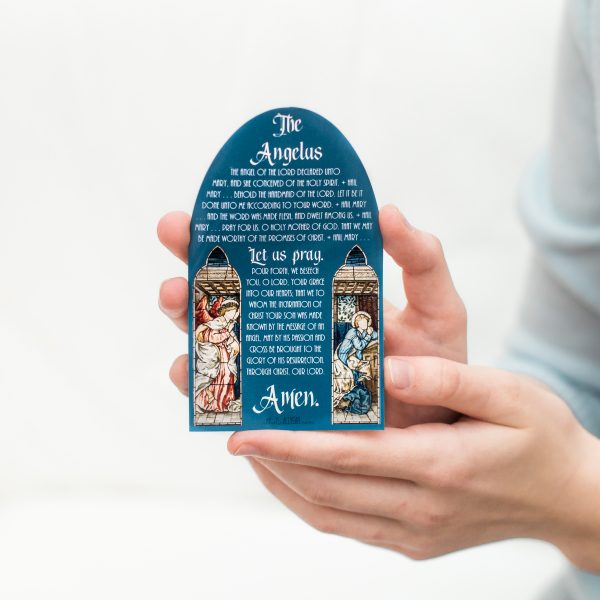 Angelus Prayer Window Cling