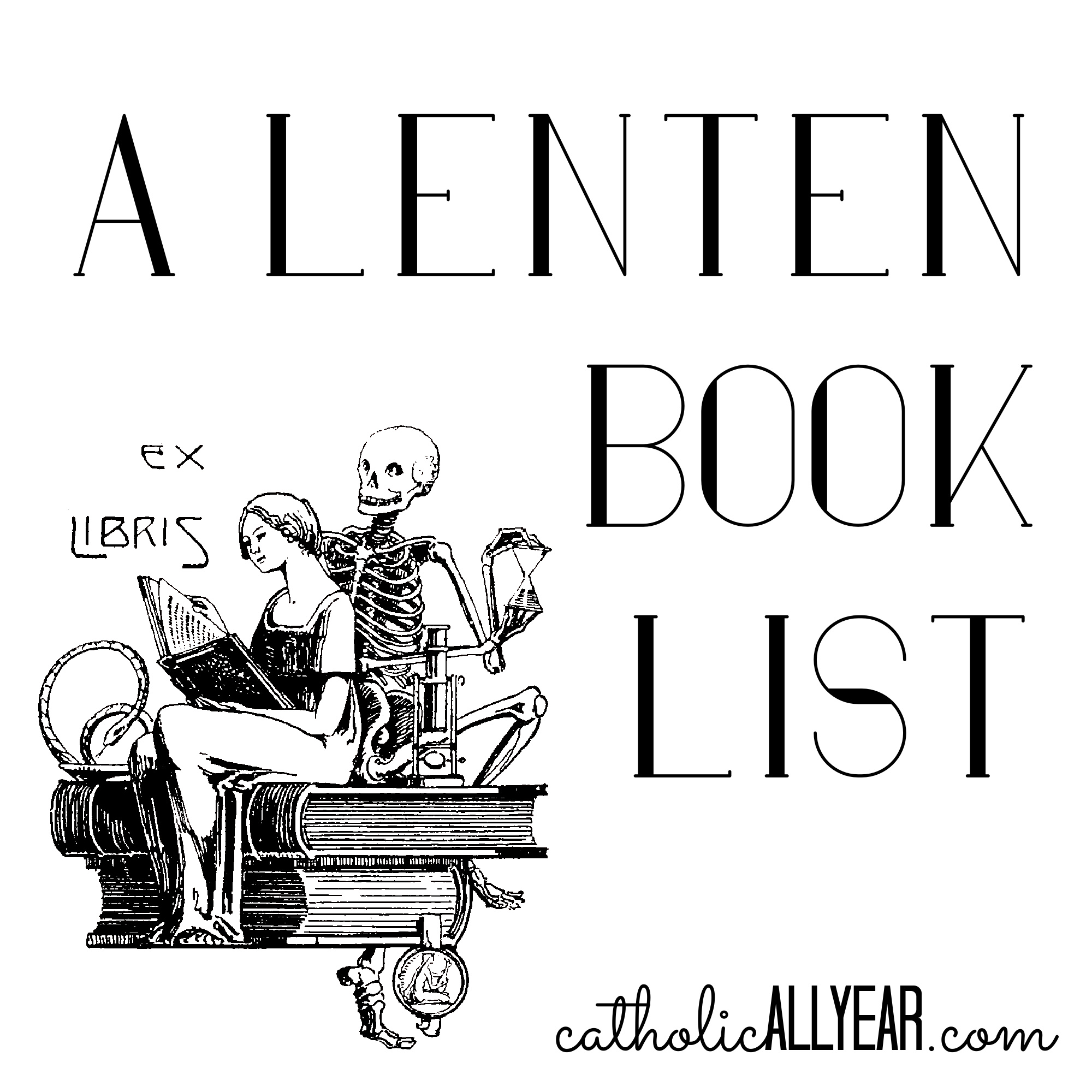 It’s Never to Late to Start: A Lenten Book List