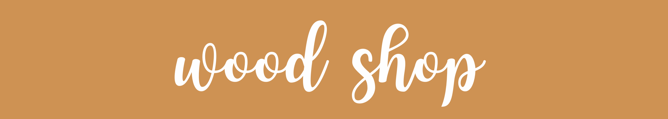 wood shop wood shop banner