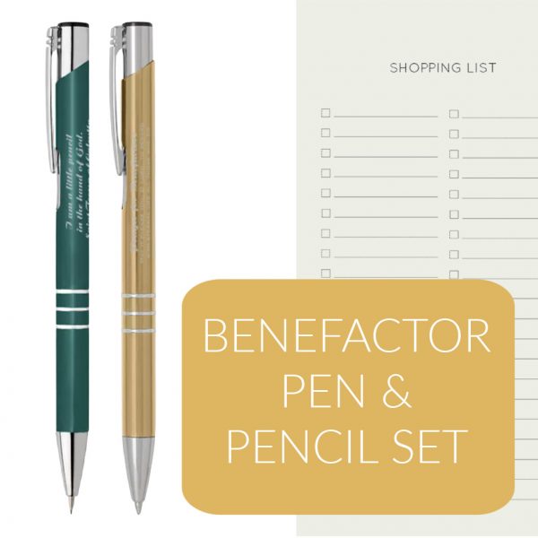 Benefactor Pen & Pencil Gift Set