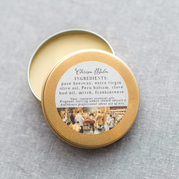 Chrism Balm for Holy Thursday (or any time)