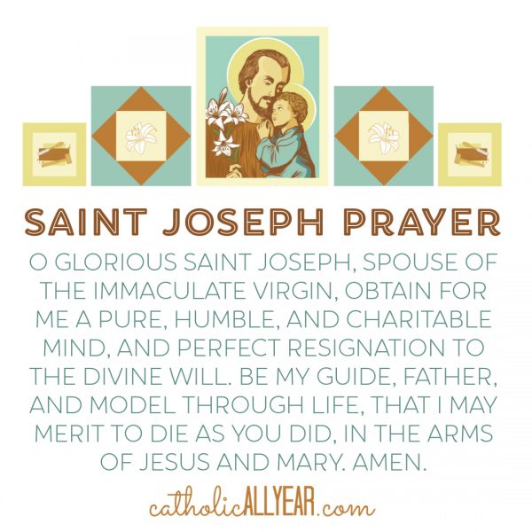 Free Printables for the Year of Saint Joseph and New Limited Edition Products for the Triduum