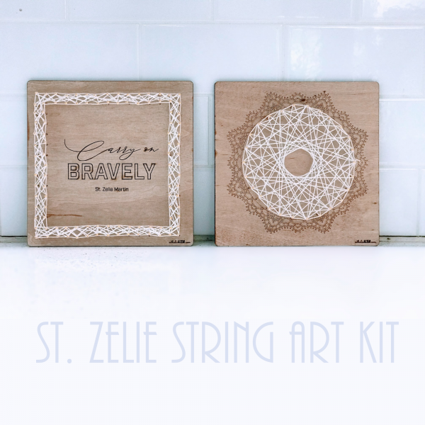 St. Zelie String Art Kit