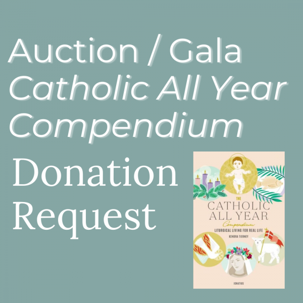 Auction / Gala Book Donation Request