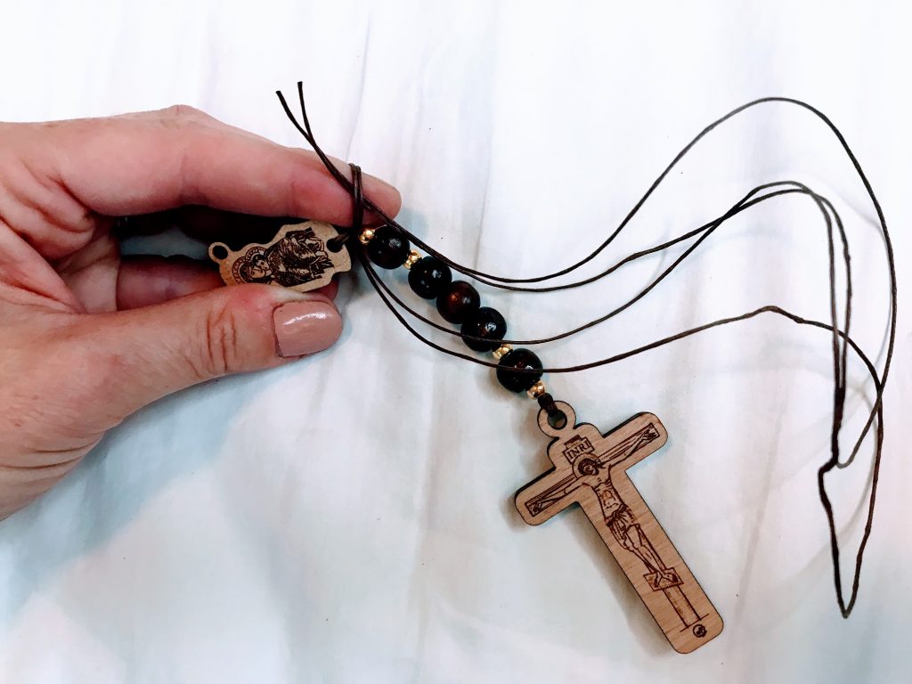 Rosary Making Supplies, Necklace Making Kit, Catholic First