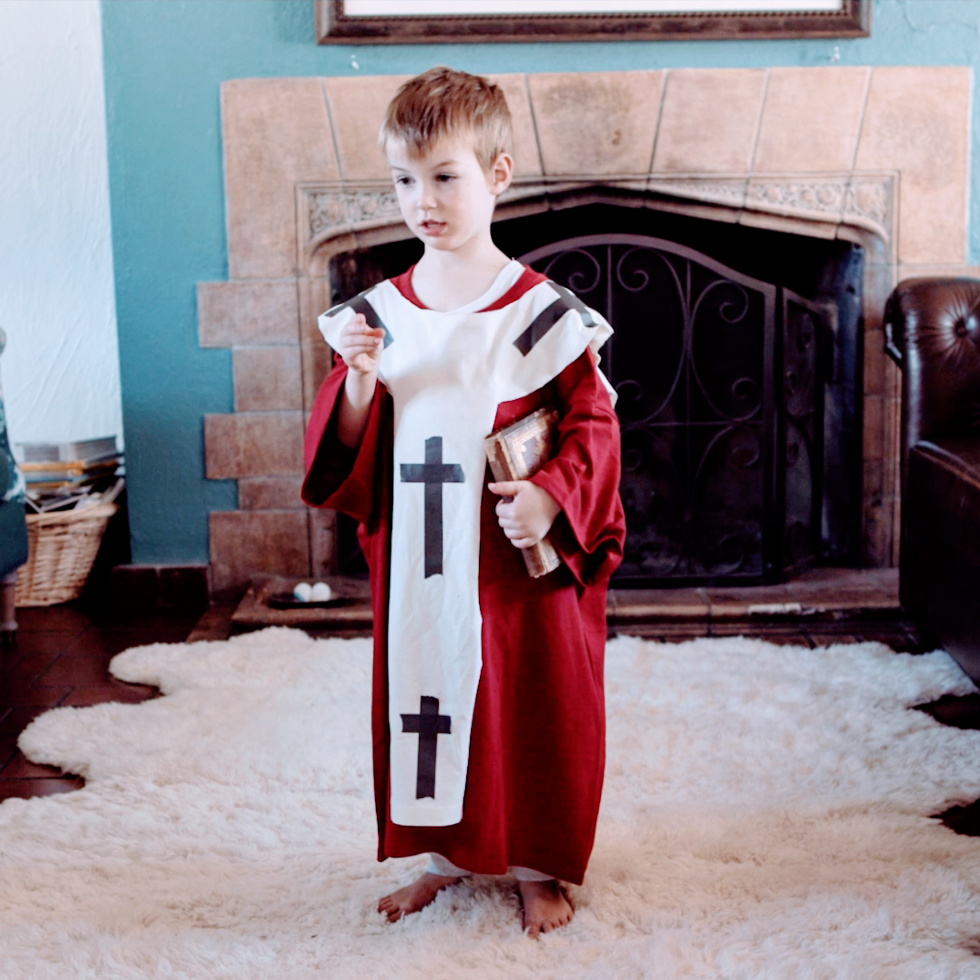 20 Easy Saint Costumes Made of TShirts! Catholic All Year