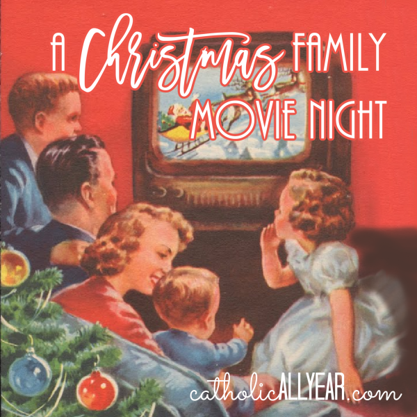 A Christmas Family Movie Night
